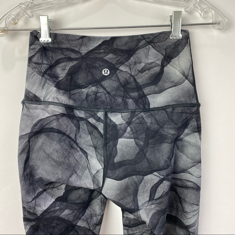 Lululemon Wunder under High rise midnight tulle - Picture 3 of 5